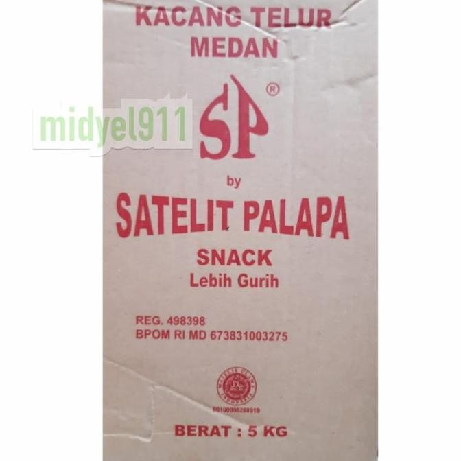 

Produk Baru!! Kacang Telur Medan Palapa 5kg Cemilan Kiloan Renyah Gurih