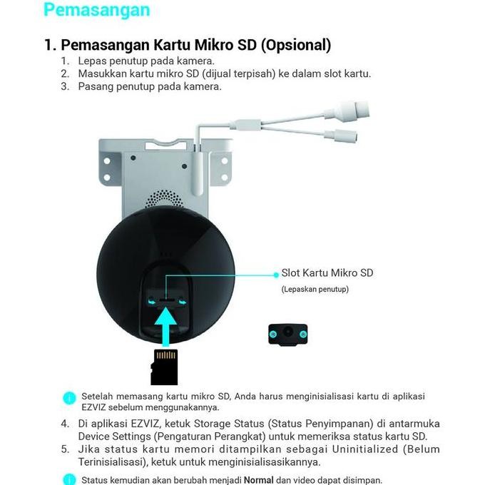 Ezviz C8W Pro 5Mp Pantilt 2 Way Audio Alarm Sirene Outdoor Wifi Camera