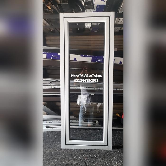 Jendela Aluminium 30X120 Original Dan Terpercaya