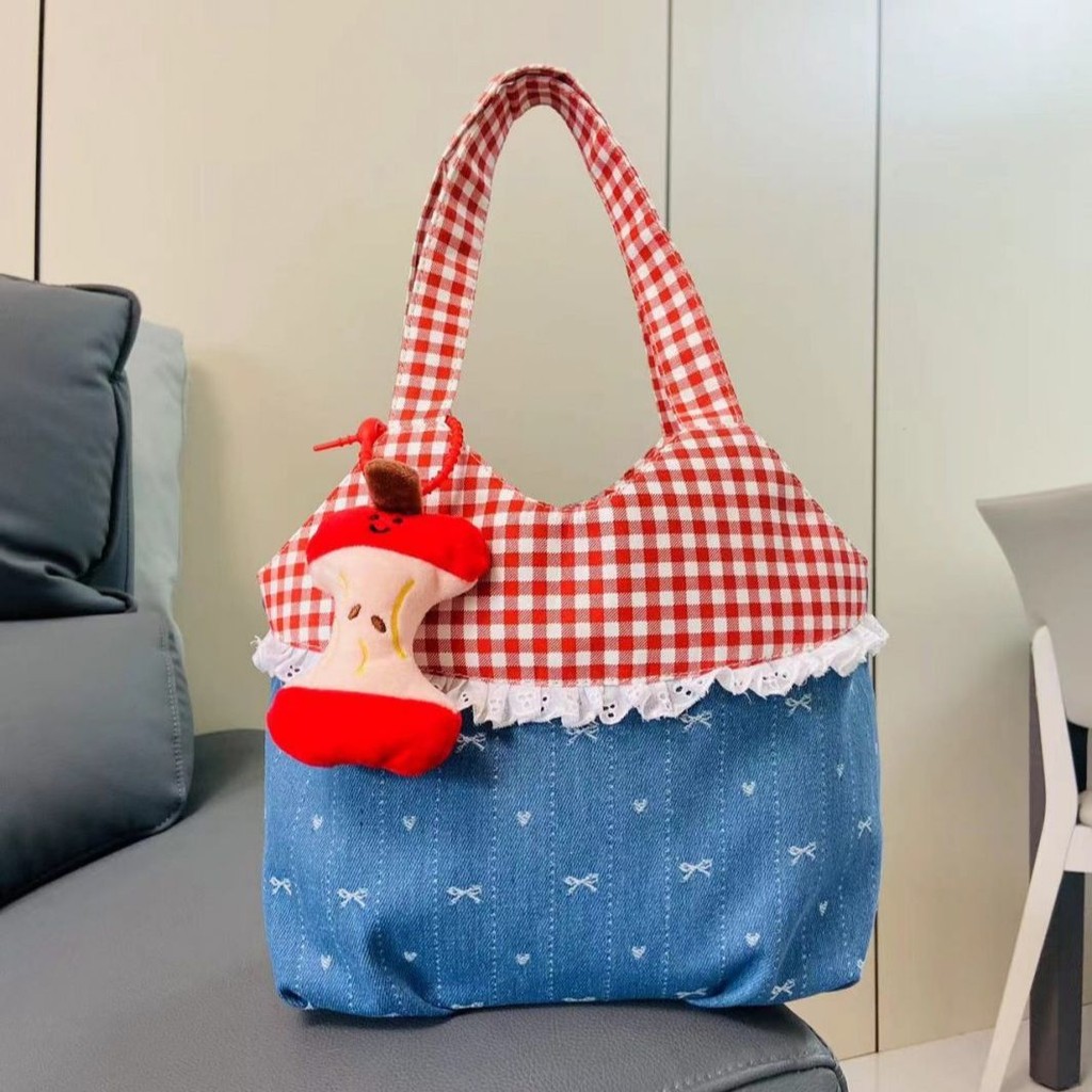 Y2.Morgan Tas Tangan Gaya   Baru Dengan Nilai Tinggi  Tas Serbaguna Untuk Bepergian  Tas Kotak Makan