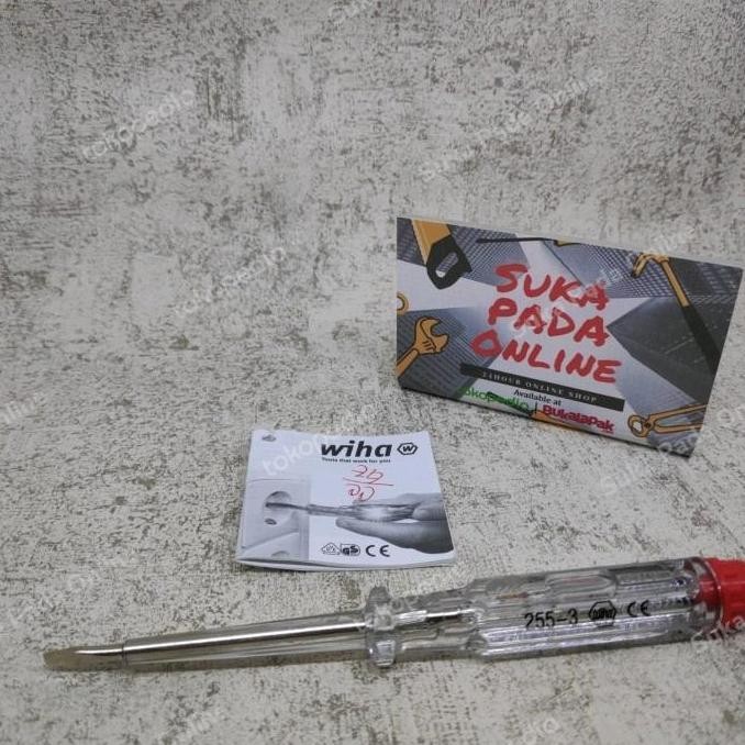 Obeng tespen WIHA Germany [terbaik]