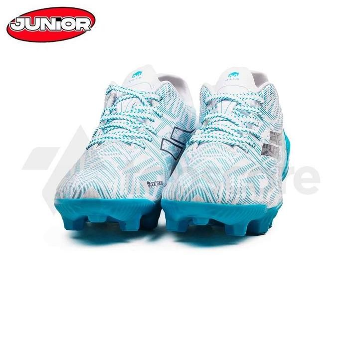 Sepatu Bola Anak Mills Vonix Fg Jr - Desain Menarik untuk Bermain Bola dengan Nyaman dan Aman - Spor