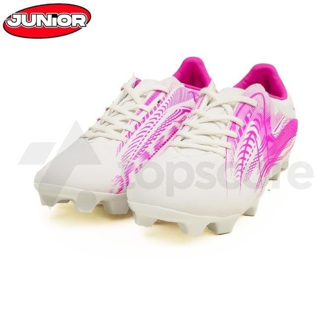 Sepatu Bola Anak-anak SPECS Elevation Two Jr Fg - Upper non-woven satu lapis, Sambungan Tumit Unik -