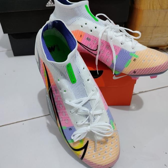 Sepatu bola Nike mercurial superfly 8 elite dragonfly FG soccer Terlaris