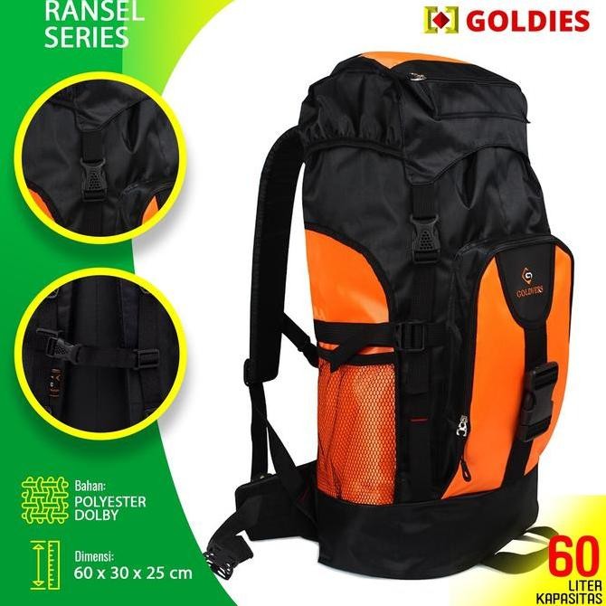 Goldvers - Tas Ransel Jumbo Ransel Mudik Tas Gunung Besar
