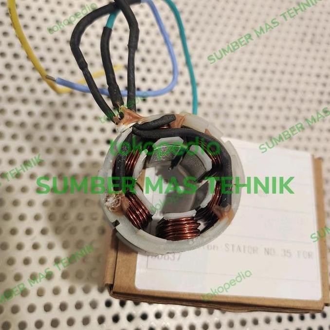 Terbaru (1) stator doliz bd637 gulungan bor batere doliz bd637 lilitan bd637 doliz sumbermte Kualita