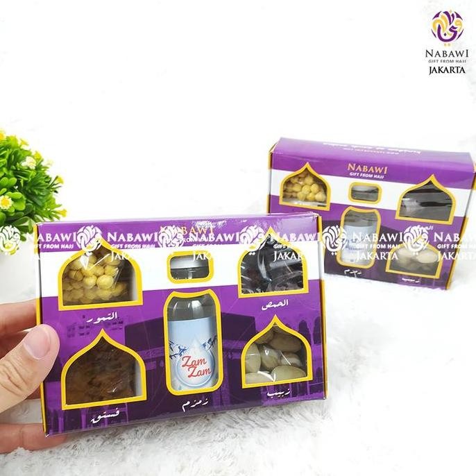 

PAKET OLEH OLEH HAJI DAN UMROH AIR ZAM ZAM 80ML