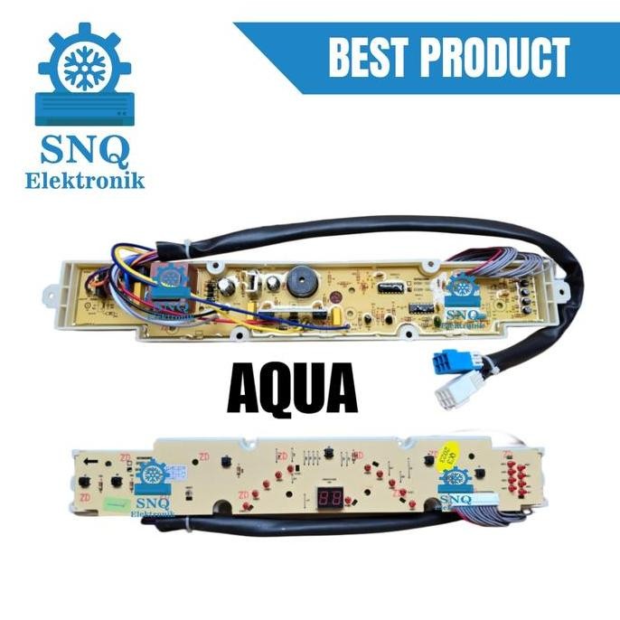 PCB mesin cuci AQUA AQW-85SB - Modul mesin cuci AQUA 1 tabung - Otomatis mesin cuci aqua satu tabung