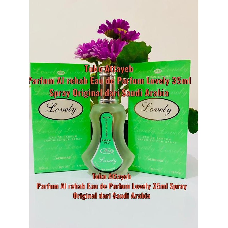 Parfum Al Rehab Lovely 35Ml Spray Original