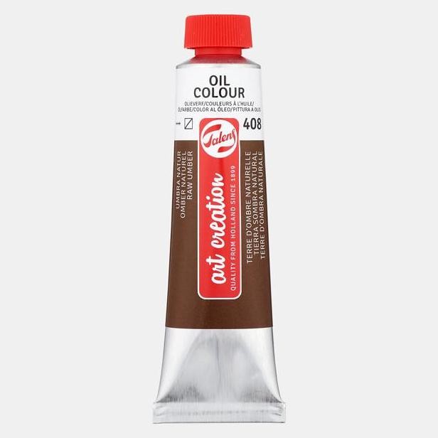 

Talens Art Creation Oil Colour Tube 40 ml - Brown, Blue, Green & Black