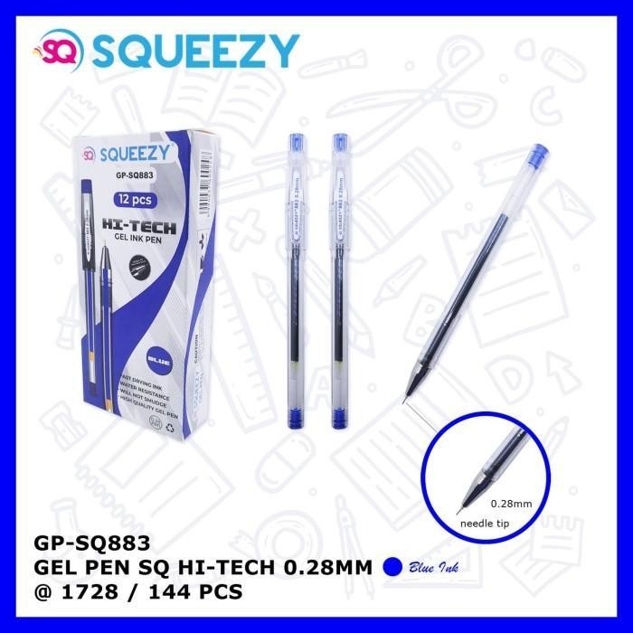 

Sp (12Pc) Pen Hi Tech 0.28Mm/Pen Gel Hitech Hi-Tech