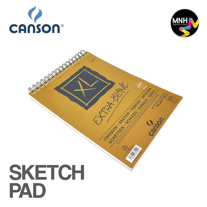 

Sp Drawing Book Canson Xl Extra White 90G A3