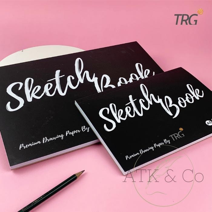 

Sp Trg Sketchbook Sketch Drawing Book A3 150Gsm Skbk-21-A3 - Kertas Buku Gambar & Sketsa 150 Gsm Trg