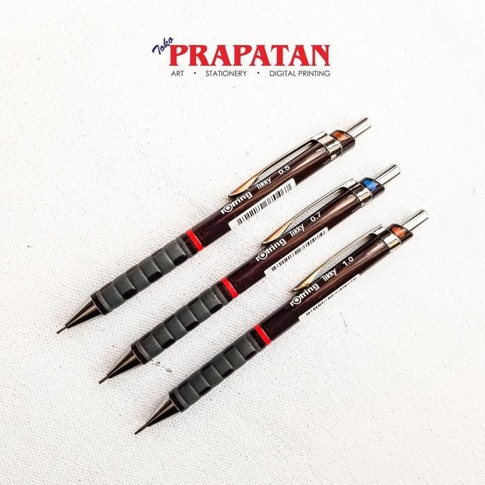 

Sp Pensil Mekanik Rotring Tikky 0,5 / 0,7 / 1,0