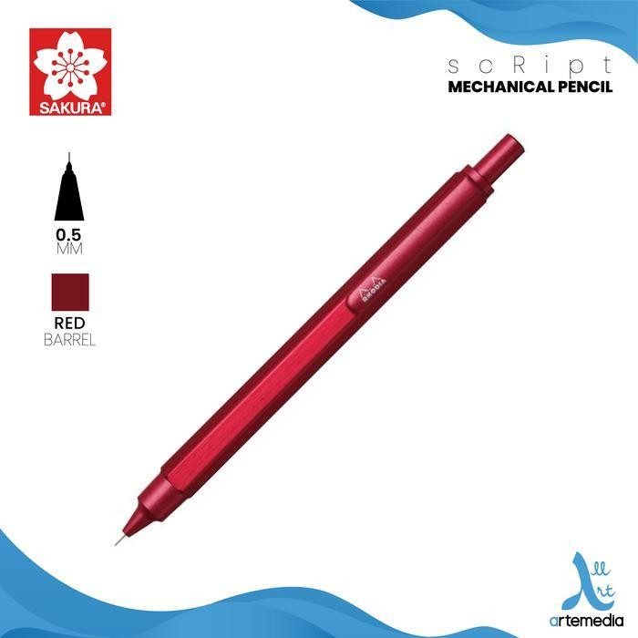 

Sp Pensil Mekanik Rhodia Script Mechanical Pencil