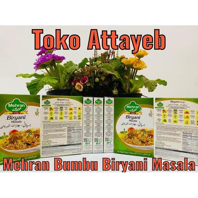 

Bumbu Mehran Bumbu Nasi Briyani Paling Enak Di Dunia Mehran Masala