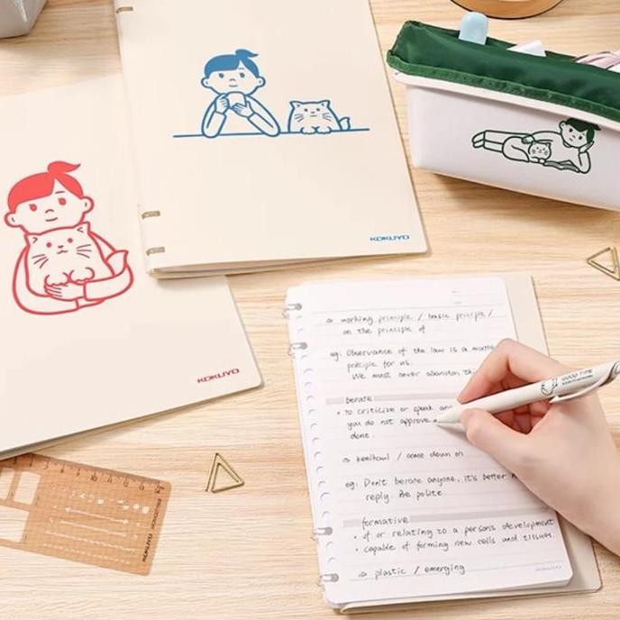 

Binder A5 Kokuyo Noritake WSG-RU2XP72