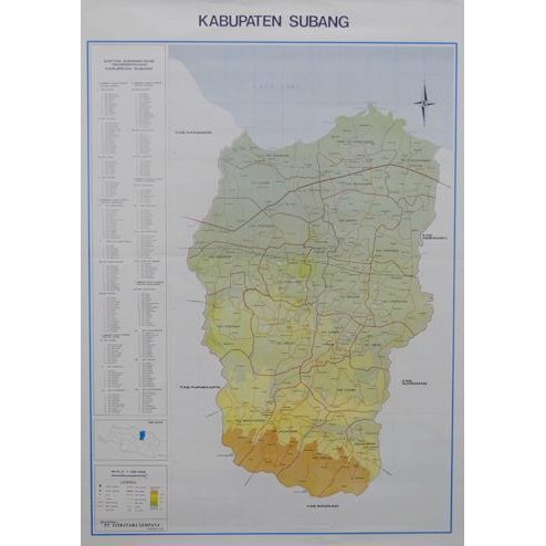 

Sp Peta Kabupaten Subang (Lipat)