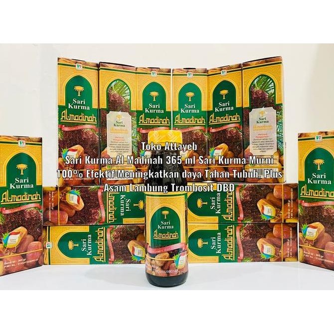 

Sari Kurma Al Madinah 365 Ml Berkualitas Tinging Dan High Energy Sar