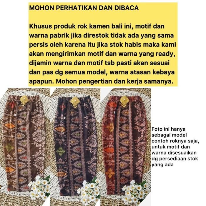 Bts Rok Anak Perempuan Rok Batik Anak Panjang Bawahan Kebaya Anak Kamen Anak2 Muscrep Strait Kamen M