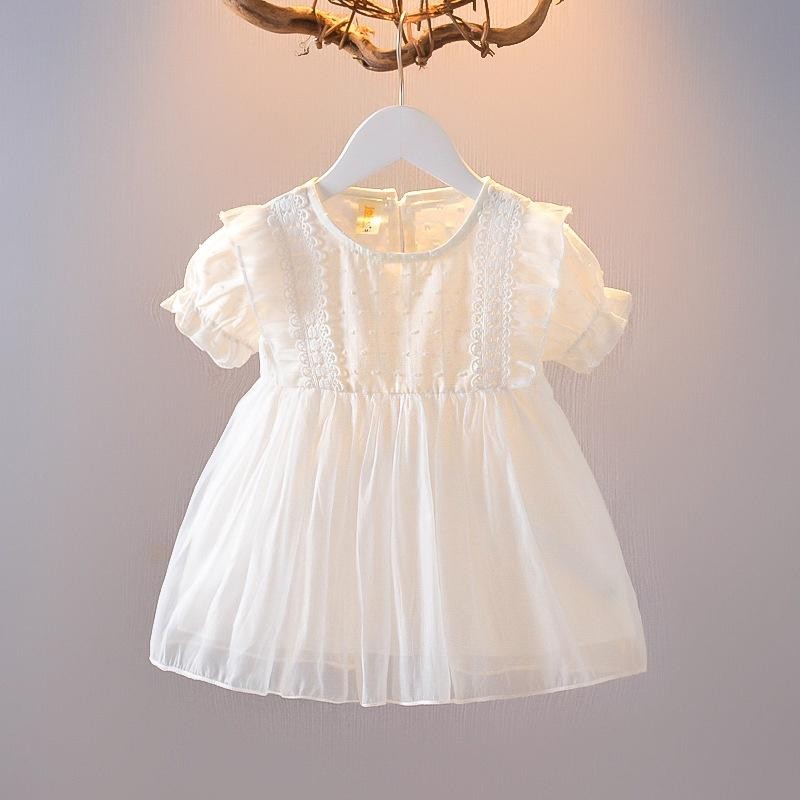 Bts Haasya Kids 0-4 Tahun Gaun Gadis Di Musim Panas Rok Asing Rok Kasa Baru Rok Bayi Musim Panas Ana