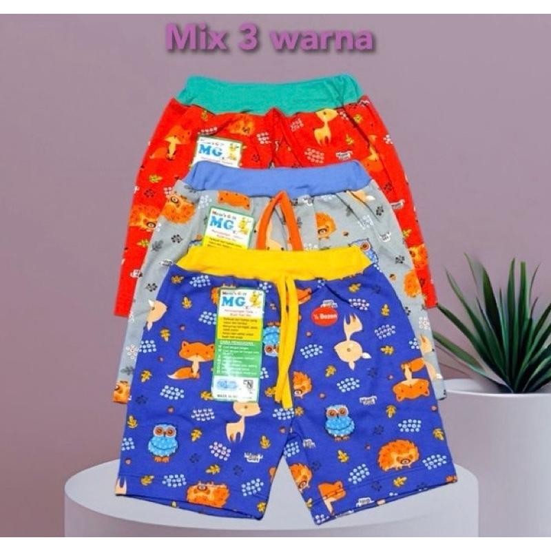 Bts (3Pcs) Celana Petak Anak Boxer MomS Gift Mom Gift Moms Gift Fullprint