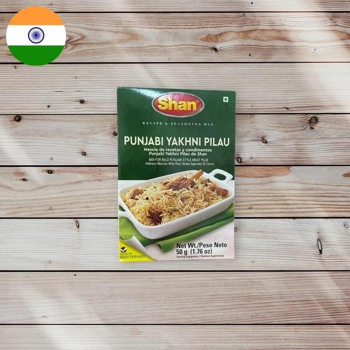 

Produk Terbaik] Shan Punjabi Yakhni pilau , Shan bumbu kebuli Pakistan 50 gram