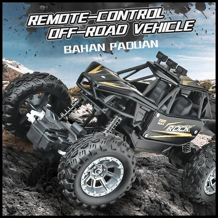 Mobil Remote Kontrol Off Road RC Control Mainan Offroad Jeep Besar