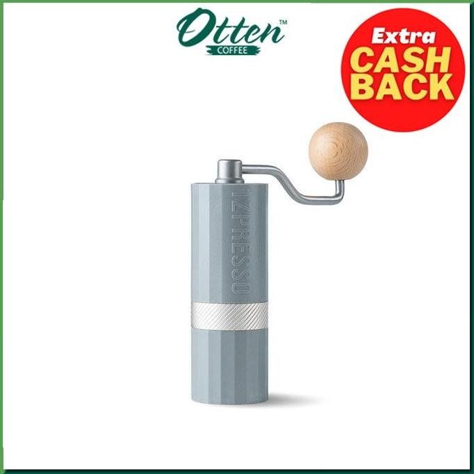 TERMURAH - 1Zpresso Q Air Coffee Grinder - Penggiling Biji Kopi Manual (Gray)