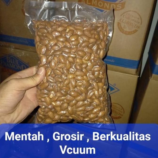 

,,,,,,,] Almond mentah 100 gram / Raw almond / berkualitas jamin dan fresh