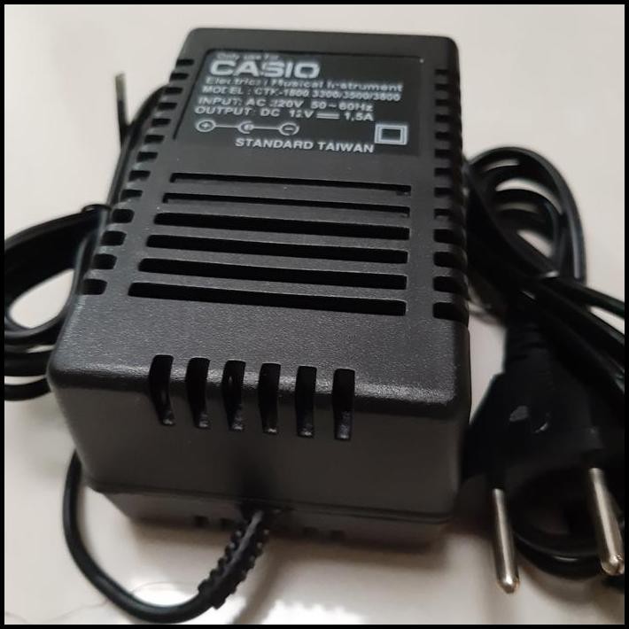 AC Adaptor Keyboard Casio LK80