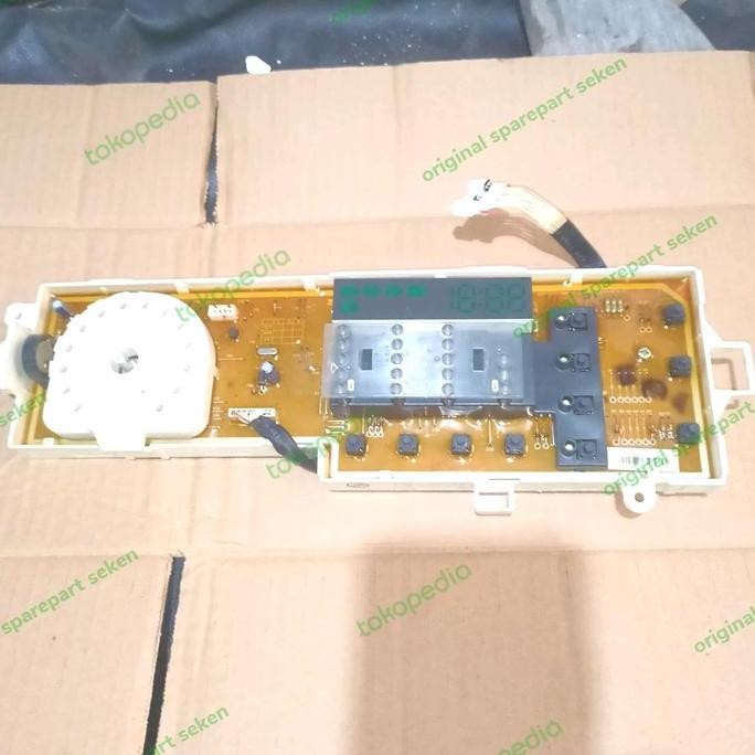 yang dicari] Display modul depan mesin cuci samsung ww85H5290EW