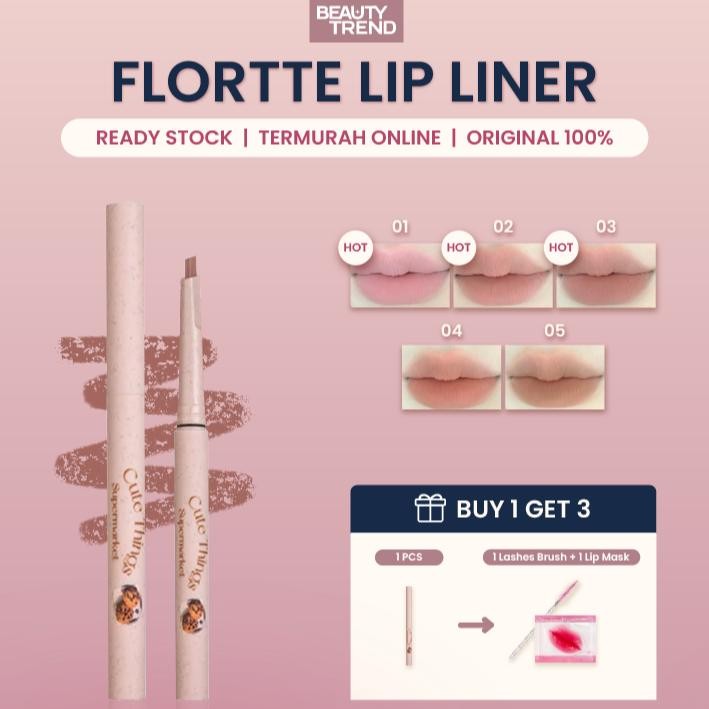 Ready Flortte Lip R Flortte I Am Beauty Lip Pencil Flortte Lip Pencil Douyin Lip