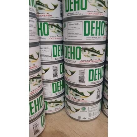 UMPAN MANCING IKAN TUNA KALENG DEHO DALAM MINYAK Nugi