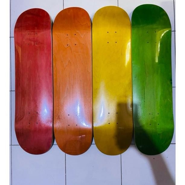 DECK BLANK SIZE 8.0 8.5 8.125 8.25 Nugi