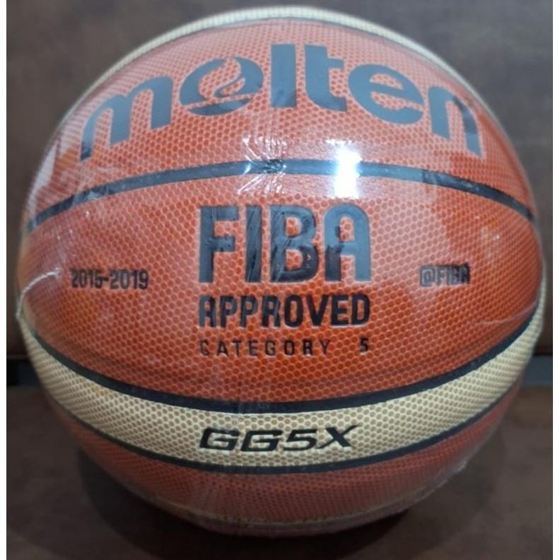 Bola Basket MOLTEN Size 5 / Bola Basket / Bola Basket Rubber Nugi