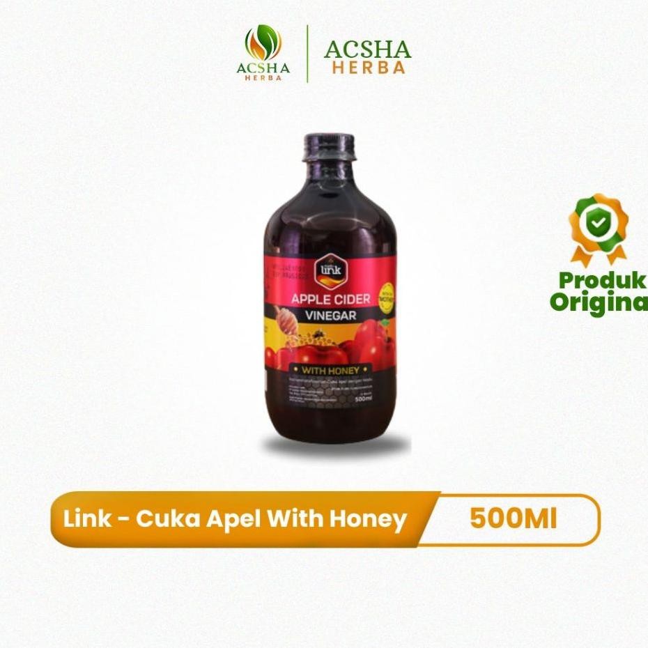 

Link Cuka Apel Vinegar Cider Vinegar With Honey Ml