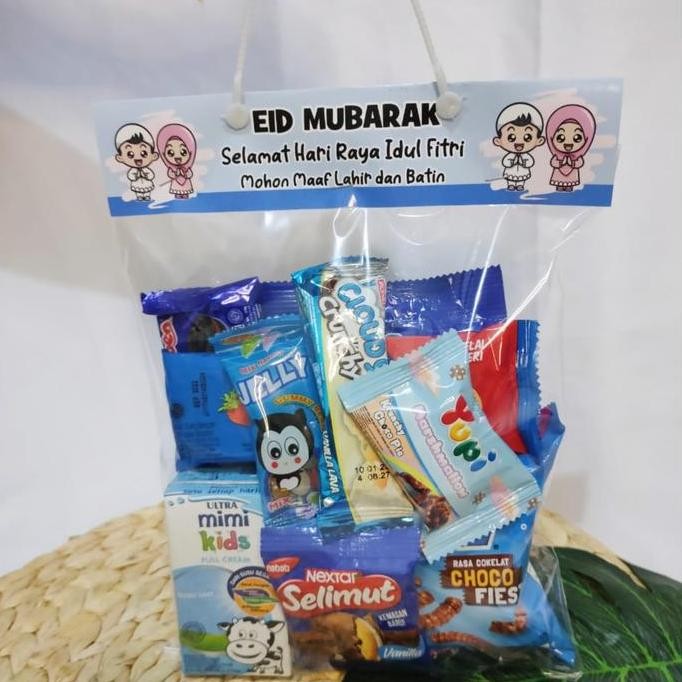 

~^~^~^] Label Plastik idul fitri Snack Angpao Lebaran Syukuran Ulang Tahun