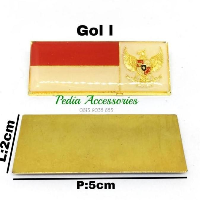 Pin Paskibraka/ Pin Lencana MPG/ Pin Garuda Merah Putih AS