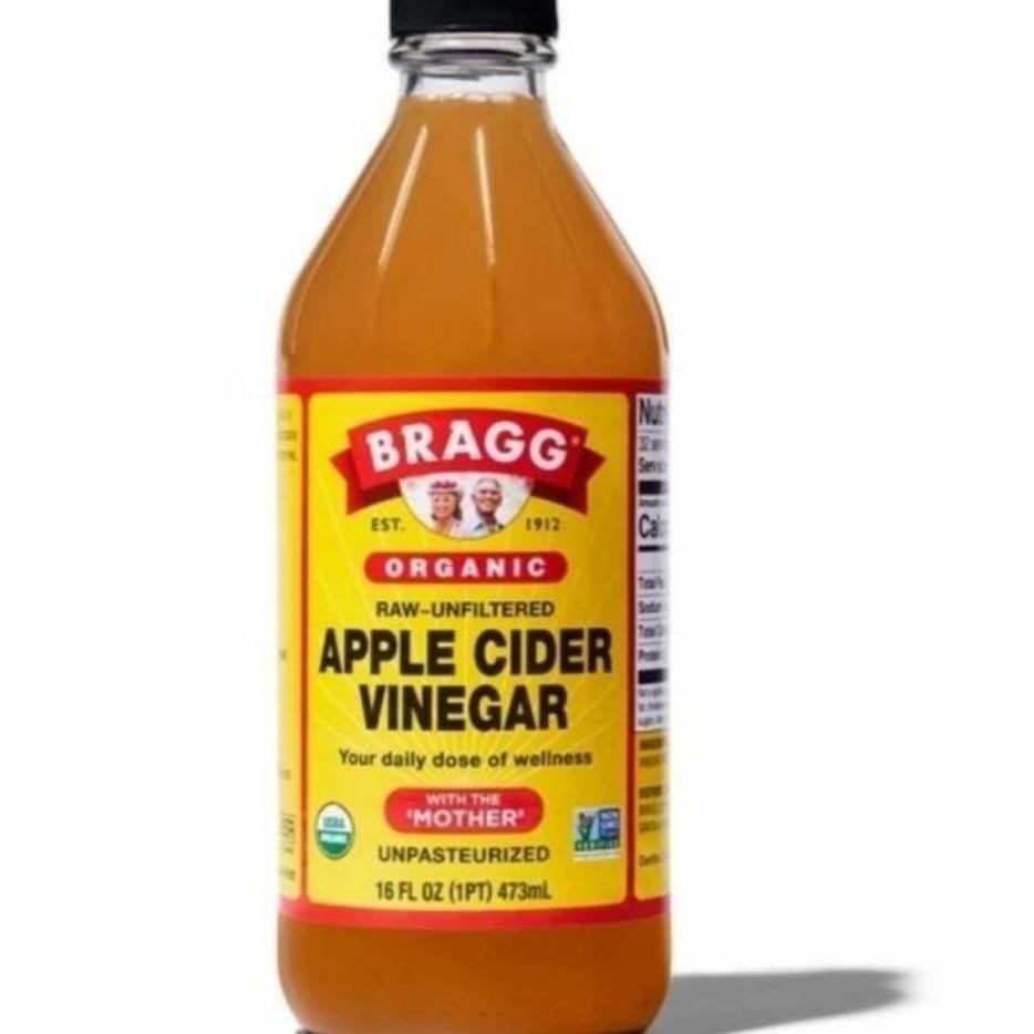 

Bragg Cider Vinegar 473Ml Usa Cuka Apel Organik 473Ml