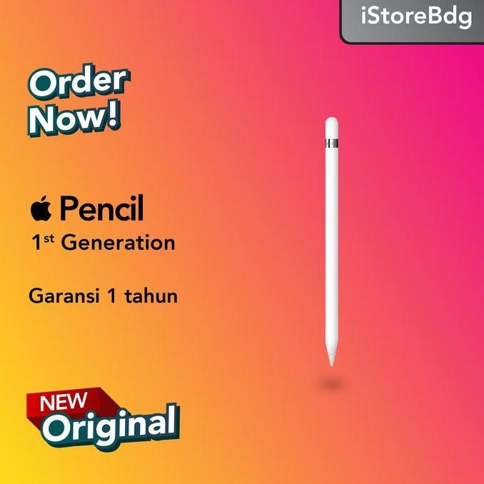 TERMURAH - Apple Pencil 1 / Apple Pencil Gen 1 Garansi Resmi iBox