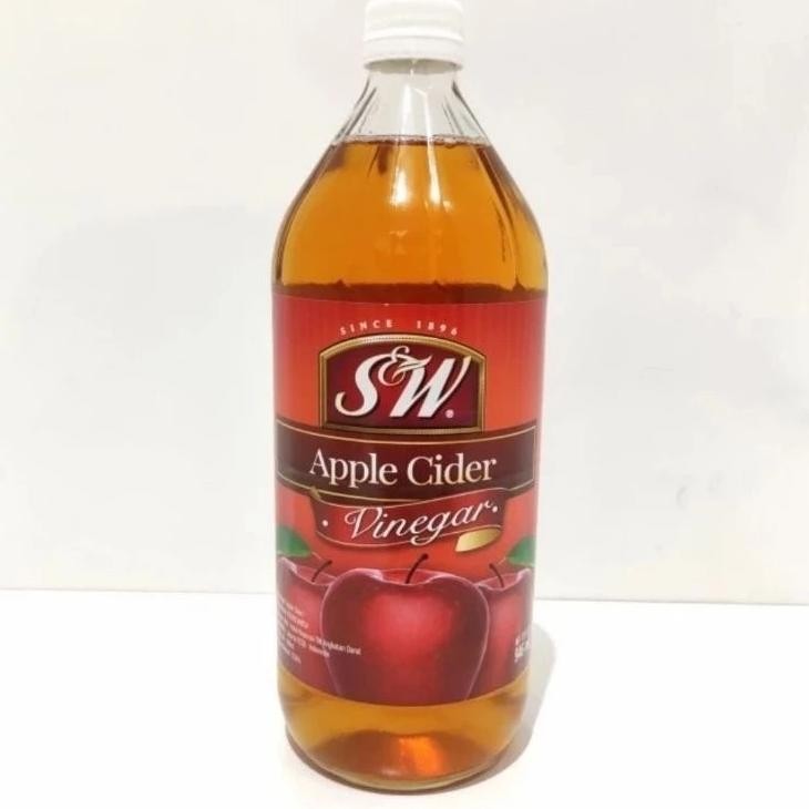 

Cuka Apel Spple Cider Ml 16Oz Botol