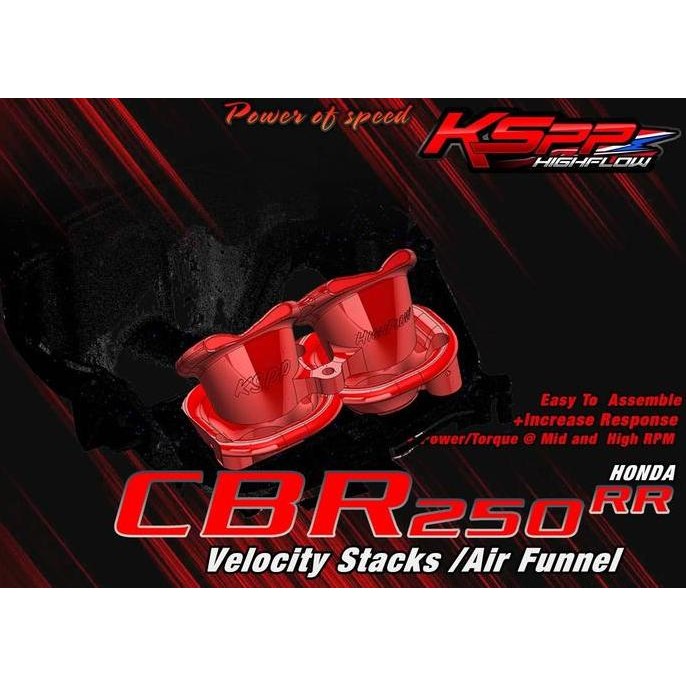 TERMURAH - Velocity Stack KSPP Honda CBR250RR Original Import