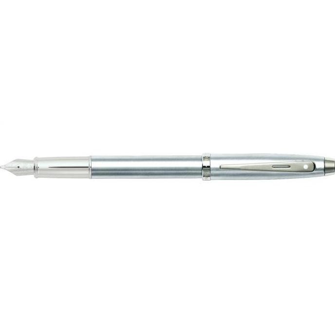 

TERBARU - Sheaffer 100 Brushed Chrome Fountain Pen