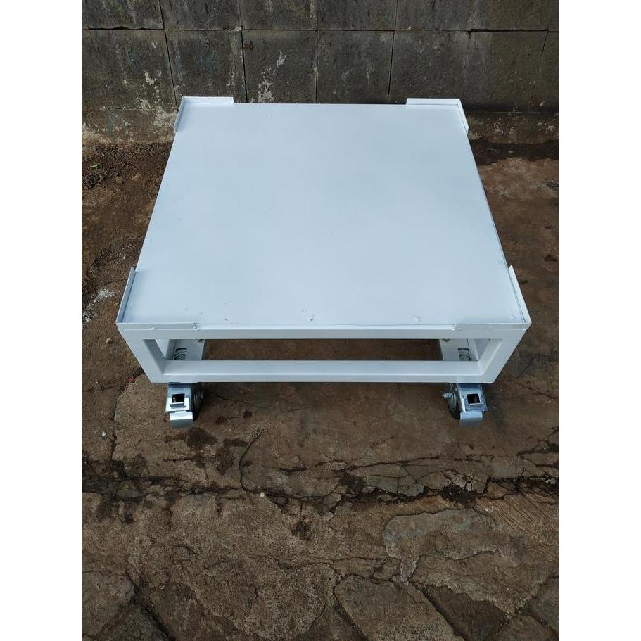 yang dicari@@@@] Meja Tatakan Mesin Cuci / Kulkas Roda