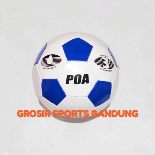Bola Sepak Anak Size 3 / Bola Sepak POA / Bola Sepak Juggling / Bola Sepak Bladder Size 3 Nugi