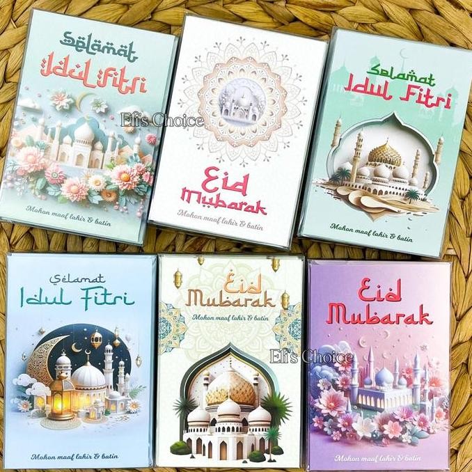 

#####] [MIKA ISI 50] AMPLOP LEBARAN HARI RAYA IDUL FITRI 2025 / ANGPAO KARAKTER LUCU RAMADHAN ISI 50 LEMBAR