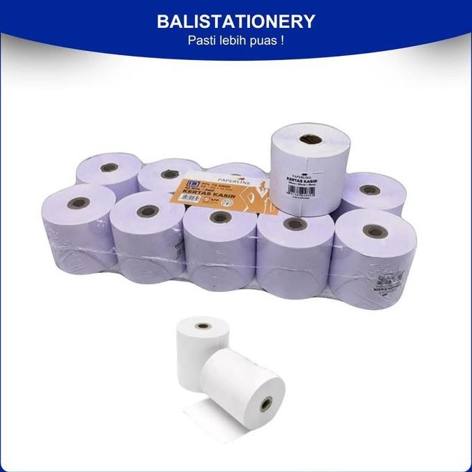 

\\\\\] Telstruk Telestruk Kertas Kasir Struk Paperline 58 x 48 x 18 mm 1 ply