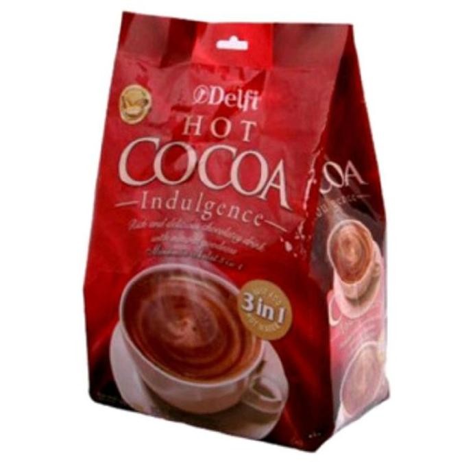 

{{{{}}] Delfi Hot Cocoa Indulgance 3in1