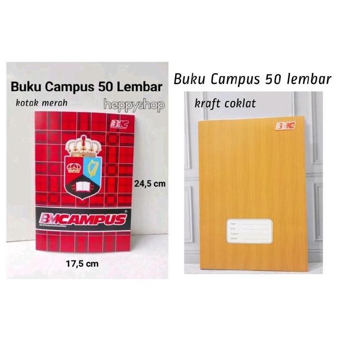 

#####] BukuCampus50Lembar,BukuBoxi50Lembar PER PAK